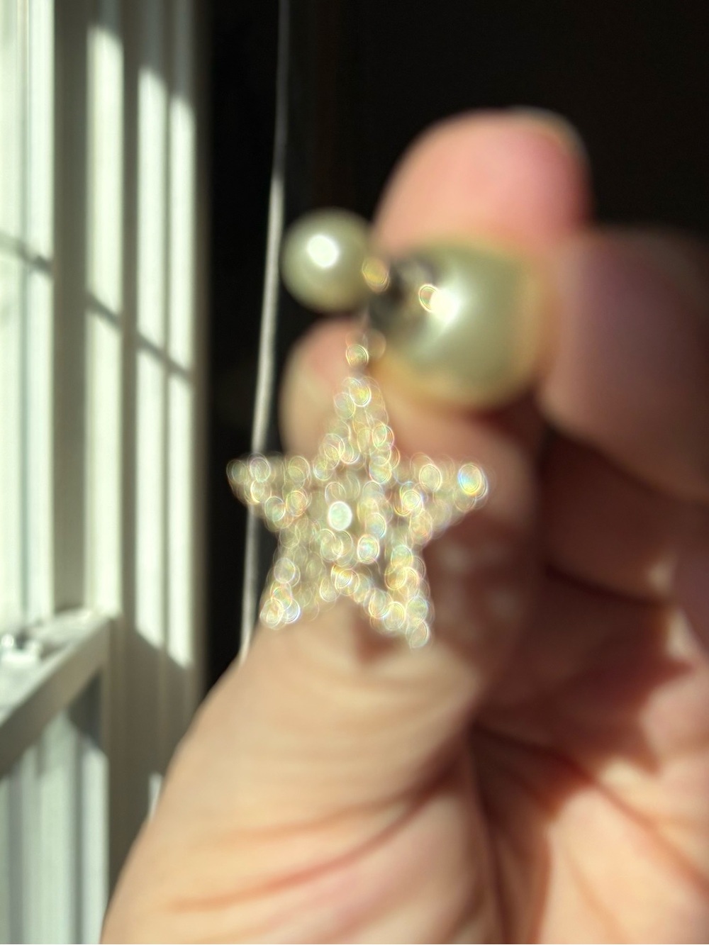 Dior Tribales Gold Star Earrings - Picture 9 of 11